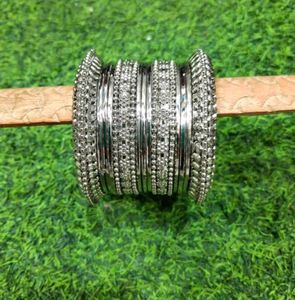 Elegant Oxidised Bangles 2.2