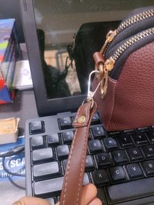Brown Crossbody Bag