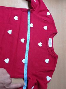 Cute Heart Sweater