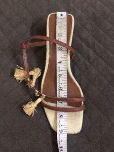 H&amp;M Heels With tassles (one&amp;half Inches)