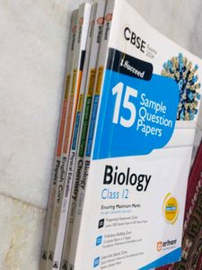 Arihant 15 sample Questions papers with explanatio