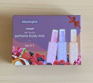 Aqualogica Perfume Body Mist Set