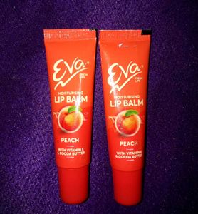 EVA Peach Lip Balm