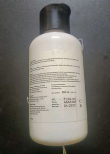 Minimalist Face Wash