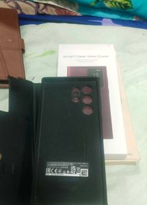 Samsung S22 Ultra Clear View Cover 📔