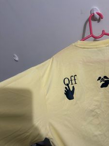 Off-White Yellow Tee
