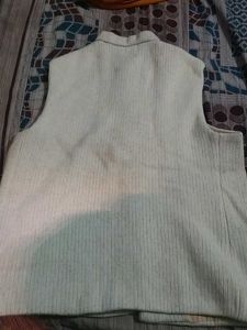 Sleeveless Nehru Jacket