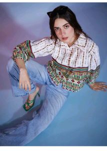 Patterned Shirt