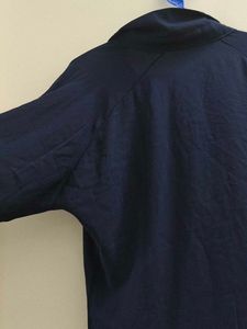 Navy Blue Casual Shirt