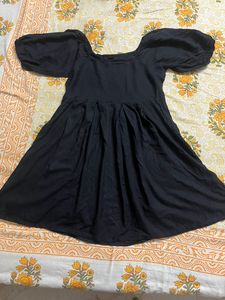 Never Used Mini Black Dress