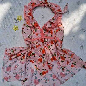 Y2k Halter Sexy Beach Top