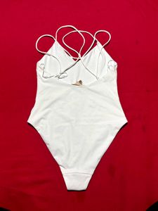 H&amp;M  Spaghetti Strap Bodysuit (One-Piece