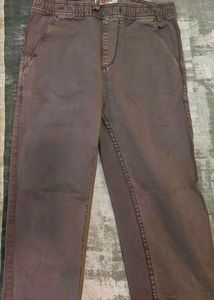 Vintage Roadster Grey Stylish Jeans