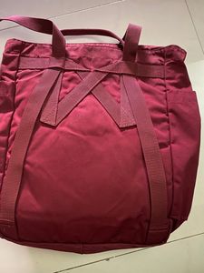 Fjallraven Kanken Backpack - Maroon