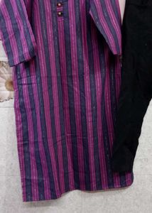Purple 💜kurta Set