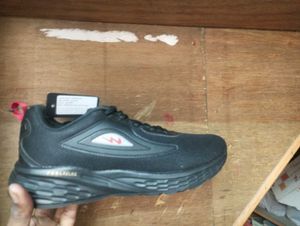 Campus men&#39;s Black Shoes