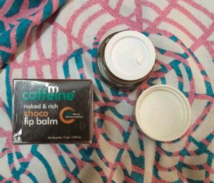 mCaffeine Choco Lip Balm