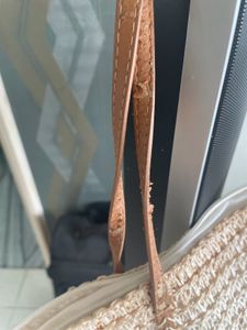 Woven Straw Tote Bag