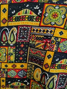 Vintage Patterned Tunic