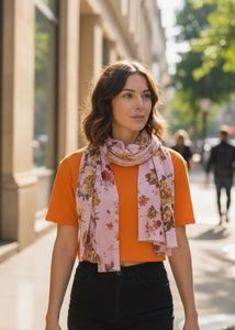 Flower 🌹 Print stole