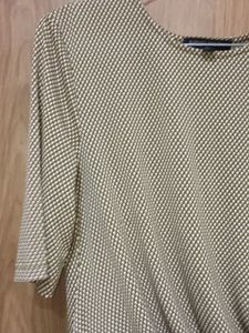 Striped Midi Dress