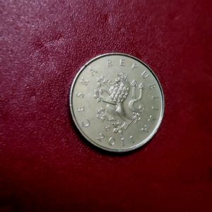 🇨🇿 Czech Republic Coin