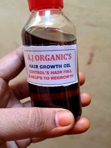 HOMEMADE  Hair Growth Oil 🥰