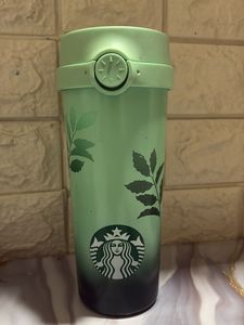 Starbucks Mint Green Tumbler