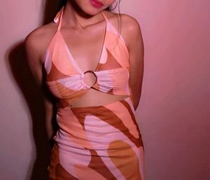 URBANIC BACKLESS DRESS