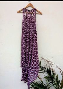 Stylish Printed Maxi Dress