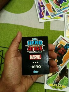 Marvel Villains Trading Cards