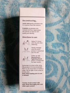 Deconstruct Beginners Exfoliating Serum