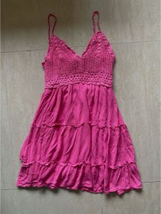 Pink Cute Beach Dress