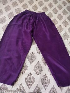 Levander Colour Anarkali Dress