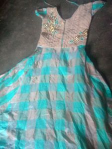 Girl Gown 10 Year