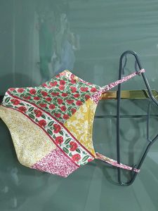Floral Patchwork Top