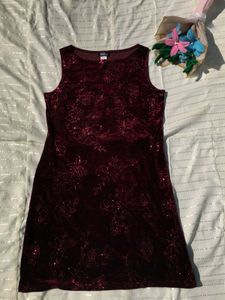 Cord- set Vintage Velvet Jacket and dress