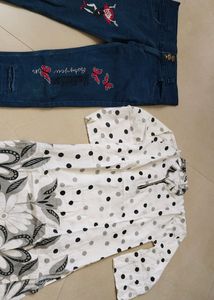 Sell Combo 2 Kurta And Jeans