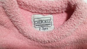 Brand - Cherokee . Baby Girl Sweater.  Ultra Soft.