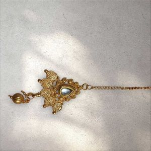 Gold-Toned Tikka Jewelry