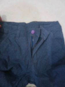 pantaloon junior kids Blue Pants