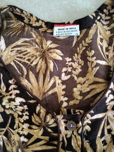 gown nighty Floral Print Dress Maxi