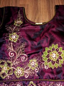 Embroidered Lehenga Choli Set