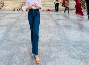 Stylish Blue Denim Jeans