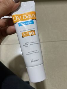 UV Doux Blue Light Sunscreen SPF 50