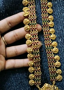 Lakshmi Short And Long Haram