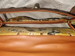 Charles &amp; Keith Brown Handbag