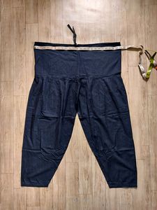 Black Patiala Pant