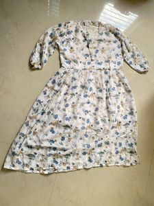Floral Print Dress