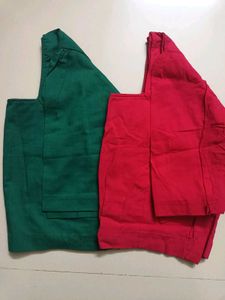 Combo Of Multiple Colours Blouses